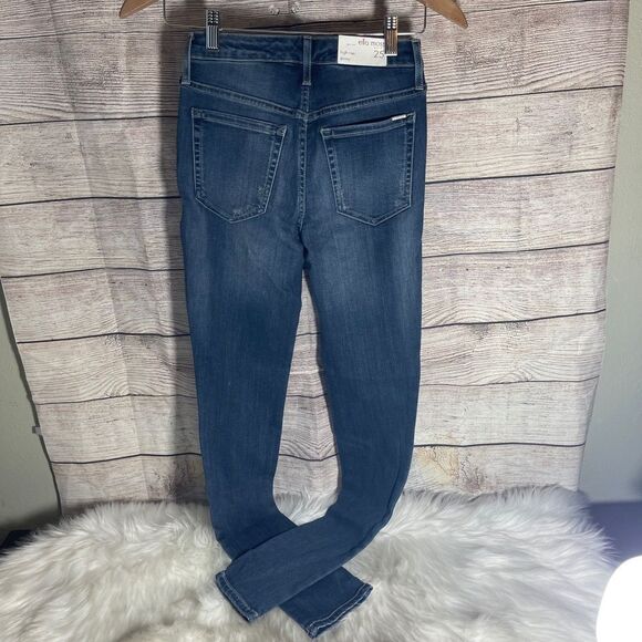 Ella Moss Piper High Rise Skinny Crop Jeans NWT Sz 25 - Picture 4 of 15